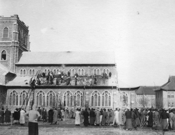 Kumler Memorial Chapel fire, 1935
