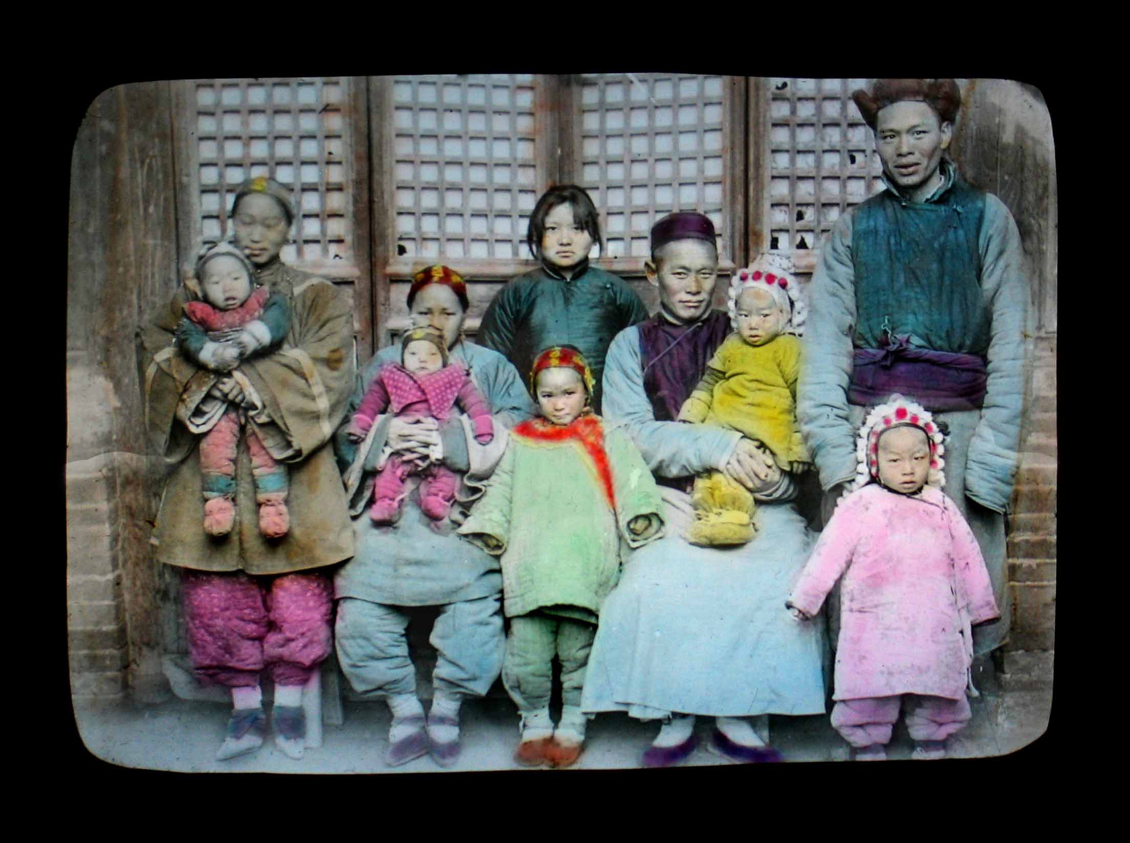 Historical photograph from Yale Divinity Library collection