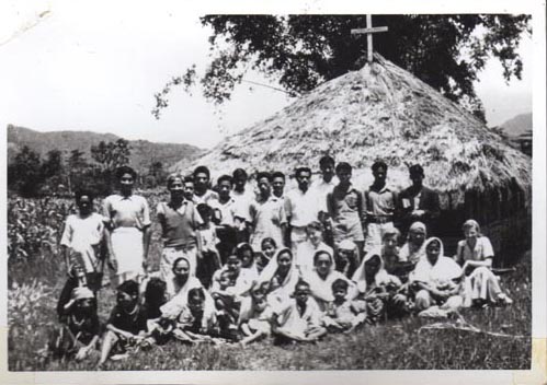 Mission church in Nepal